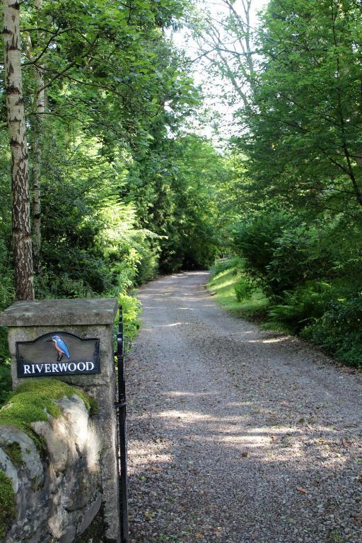 Riverwood Strathtay Pitlochry Ngoại thất bức ảnh